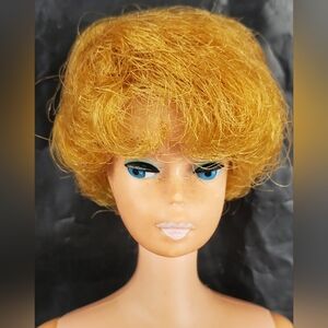 Mattel Vintage 1962 Barbie Midge Doll Blonde Bubble Cut Japan - SEE PHOTOS
